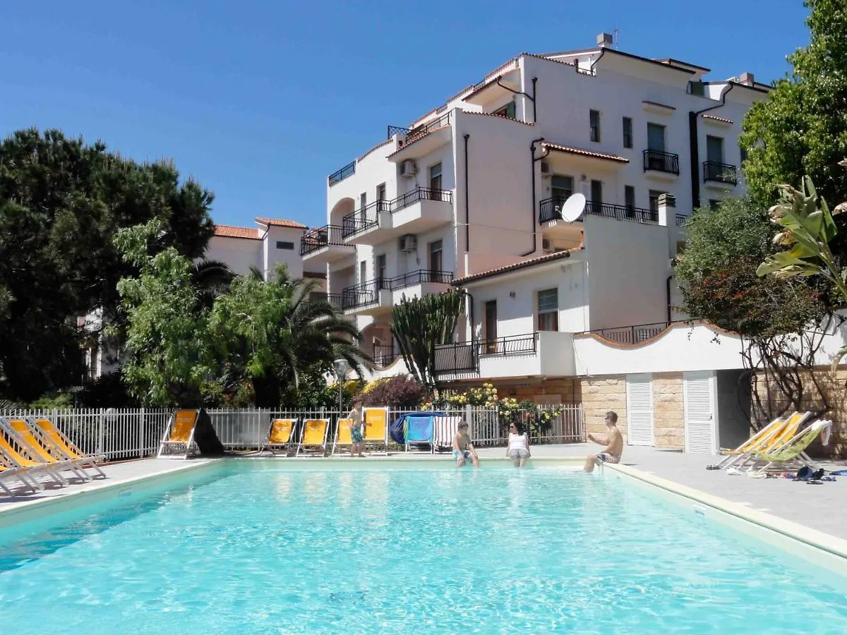 Residence Dei Fiori location